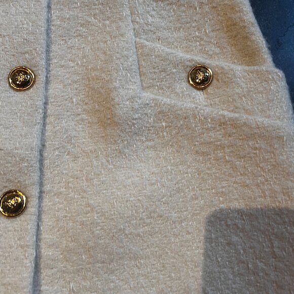 Sandro Paris Boucle Tweed Skirt Size 38 NWT - Picture 9 of 12